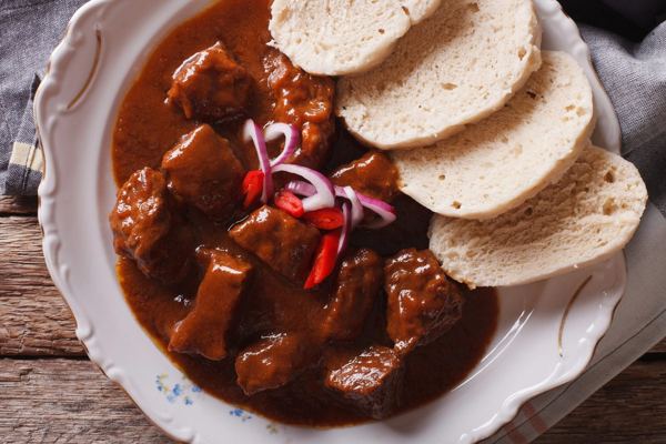 Hovězí guláš, Czech Beef Goulash
