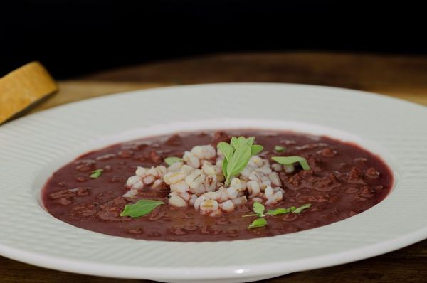 Zabijačková polévka, Pig-Killing Soup