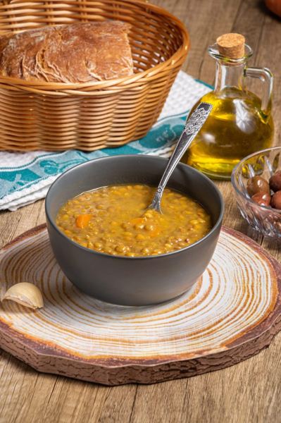 Fakes, Greek Lentil Soup