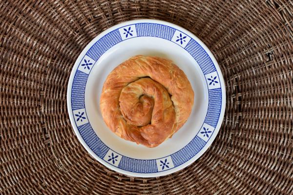 Prasopita, Leek Pie
