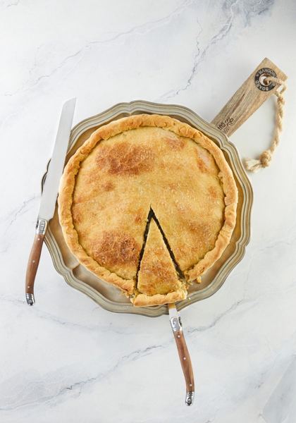 Soparnik, Dalmatian Swiss Chard Pie