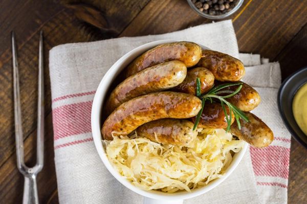 Češnjovke, Croatian Garlic Sausages