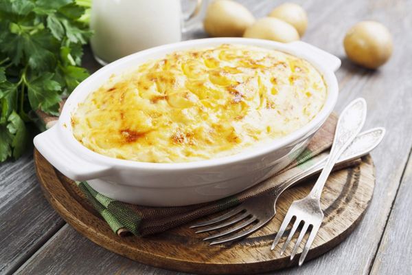 Rakott krumpli, Layered Potato Casserole
