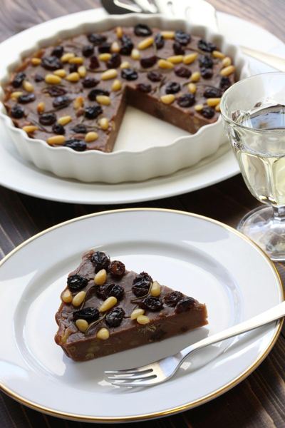 Castagnaccio, Tuscan Chestnut Cake