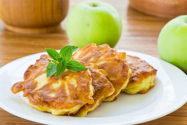 Racuchy, Apple Yeast Pancakes