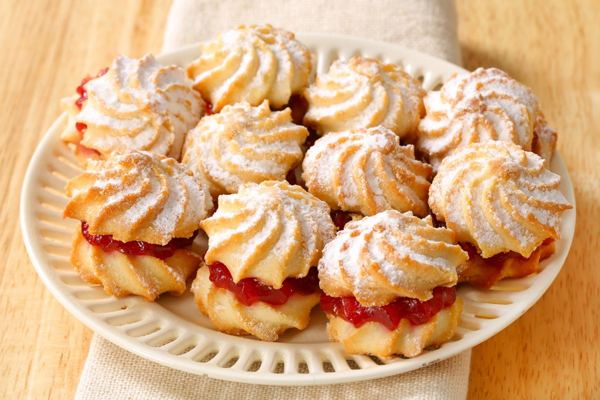 Vanilice, Vanilla Jam Cookies