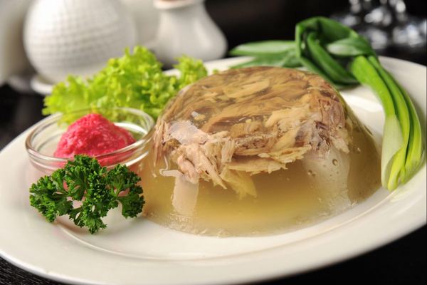 Pihtije, Pork Aspic