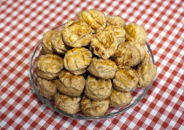 Škvarkové pagáče, Pork Crackling Scones