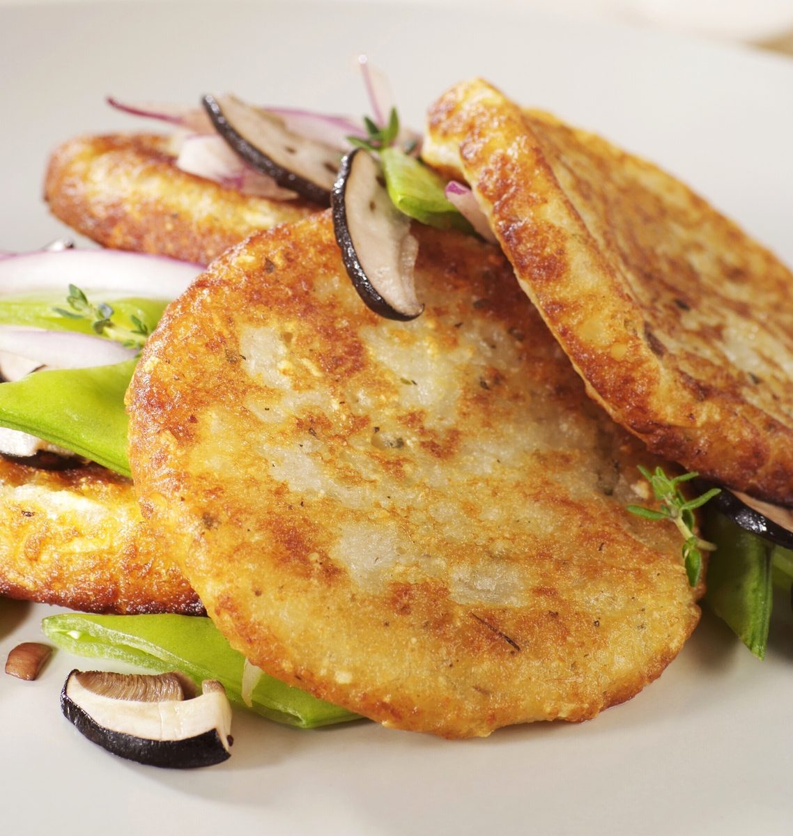 Bramboráky, Czech Potato Pancakes