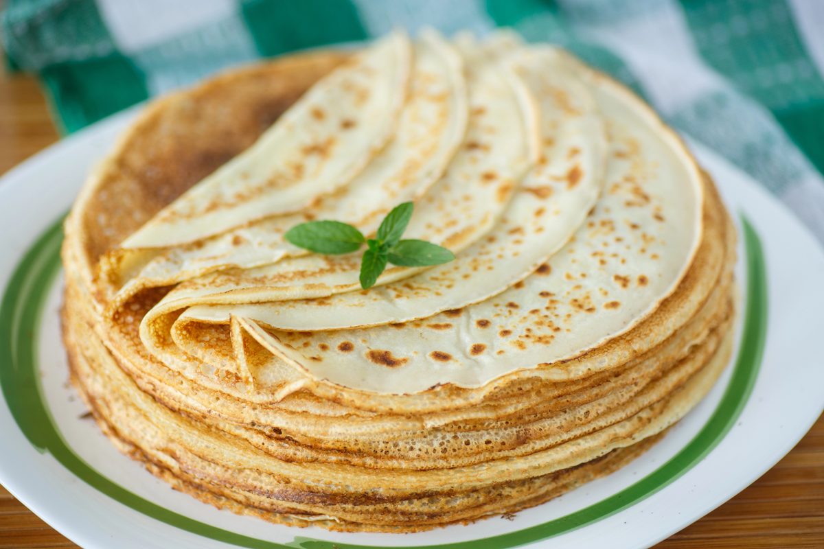 Filloas, Galician Crêpes