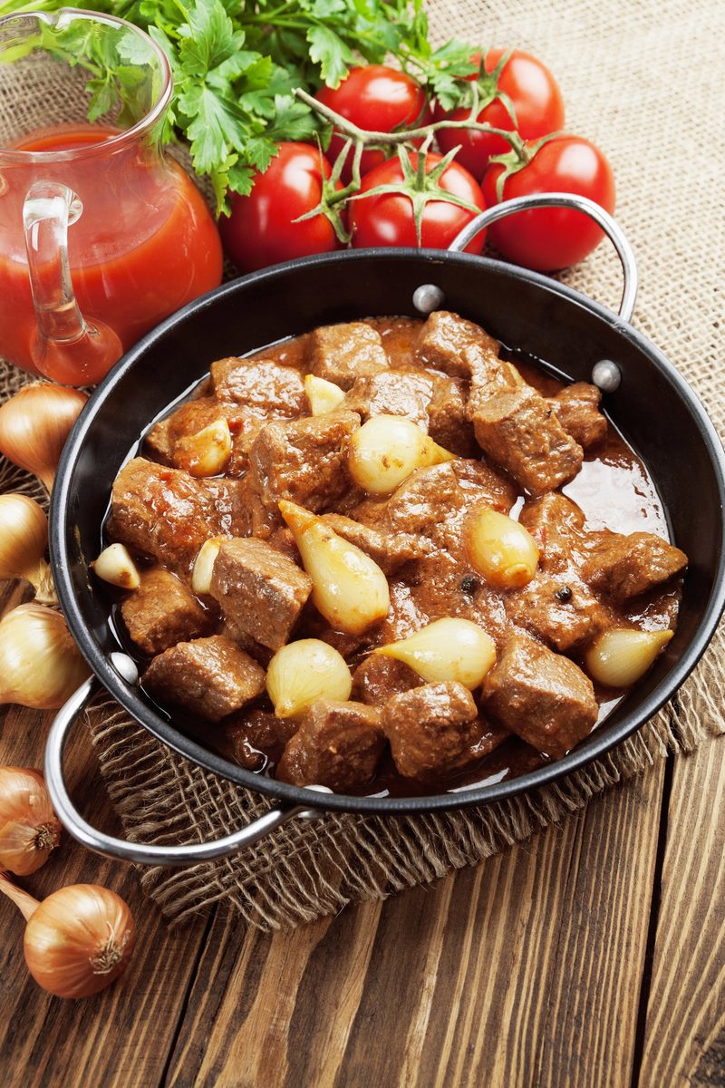 Stifado, Beef and Onion Stew