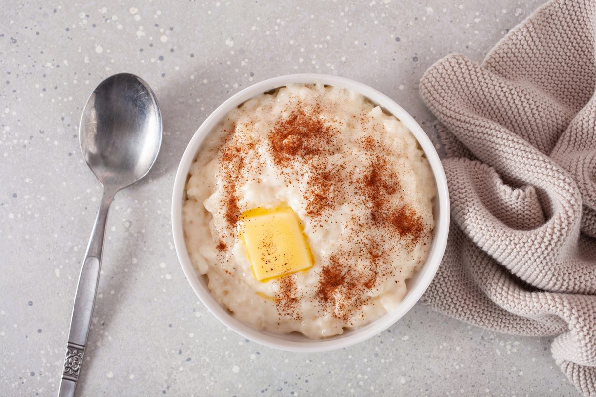 Rømmegrøt, Norwegian Sour Cream Porridge