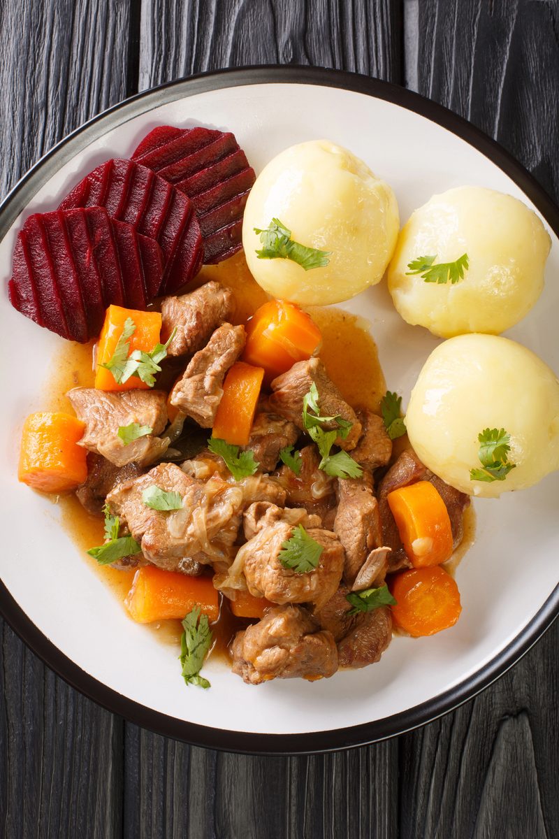 Kalops, Swedish Allspice Beef Stew