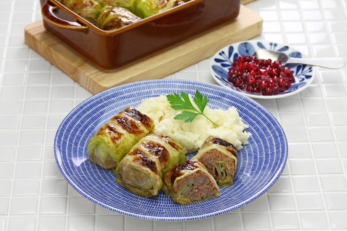 Kåldolmar, Swedish Cabbage Rolls