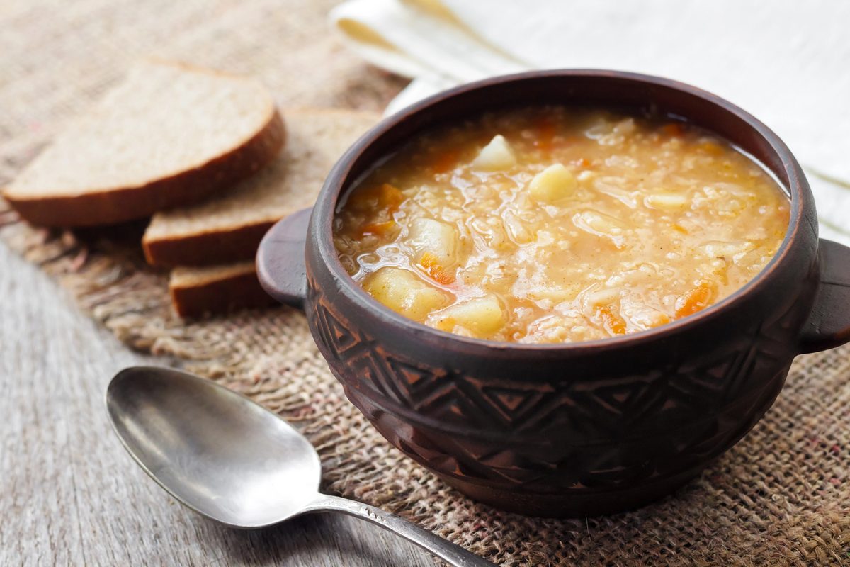 Kapusniak, Ukrainian Sauerkraut Soup